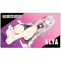 時々ボソッとロシア語でデレる隣のアーリャさん　ラバーマスコット　アーリャ A／B 時々ボソッとロシア語でデレる隣のアーリャさん キャラクター